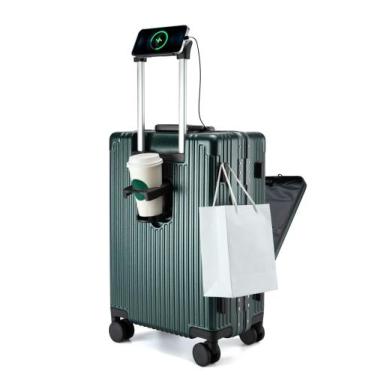 Imagem de Luggage feilario Hardside Spinner de 24 polegadas com suporte de copos