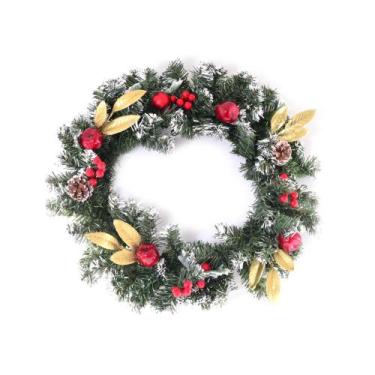 Imagem de Guirlanda Meyve Decoração De Natal 1 Peça 50cm Enfeite - Wincy Natal