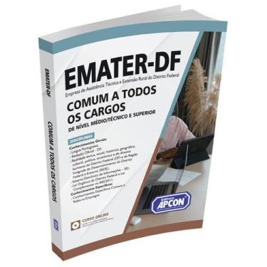 Imagem de Apostila EMATER-DF 2023 - Comum a Todos os Cargos - APCON