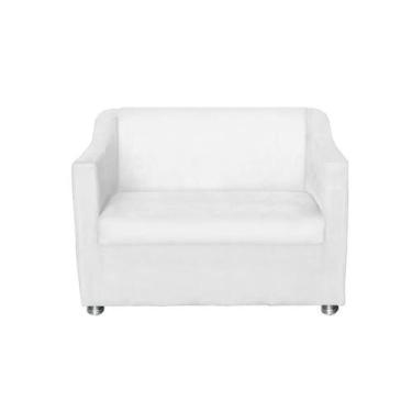 Imagem de Namoradeira Bia Decorativa Reforçada Recepção Clinica Salão Sala De Es