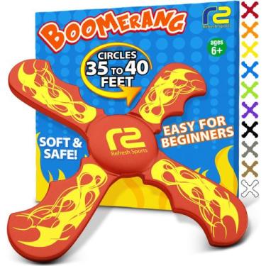 Imagem de Design de espuma macia Boomerang Refresh Sports para crianças