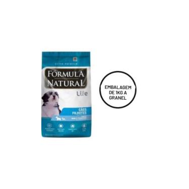 Imagem de Ração Formula Natural Life para Cães Filhotes de Porte Mini e Pequeno 