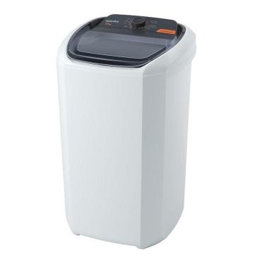 Imagem de Lavadora De Roupas Wanke Semiautomática 15kg LWBE150T3 Branco 110V