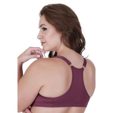 Imagem de Sutiã Plus Size Reforçado Bojão - c6 SUTIÃ NADADOR - BY TINA MODAS, Vi