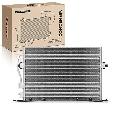 Imagem de A-Premium Condensador De Ar Condicionado Compatível Com Ford Contour 1997-2000, Mercury Cougar 1999-2002 E Mystique 1998-2000