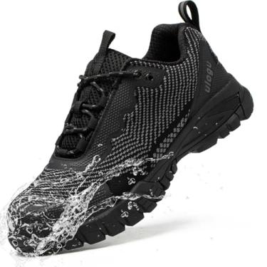 Imagem de ulogu Sapatos de Biqueira de Aço À Prova D'Água Masculinos Leves Compostos Indestrutíveis Botas de Segurança Liga Antiderrapante Tênis de Trabalho Tênis Zapatos de Trabalho para Homens Botas Seguridad