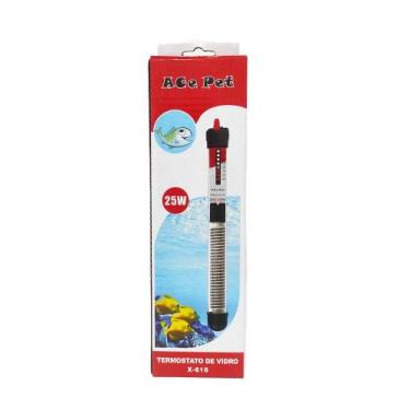 Imagem de Ace Pet Termostato Vidro X-618 25w, 220V
