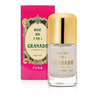 Imagem de Granado Pink Base Para Unhas Sos 7 Em 1 10ml