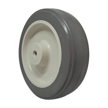 Imagem de Roda borracha termoplástica 5 pol 110kg p/ rodízio - AJAX