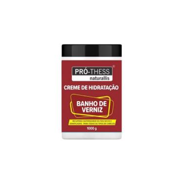 Imagem de Creme hidratante banho de verniz  1kg -pró thess - PRÓ-THESS