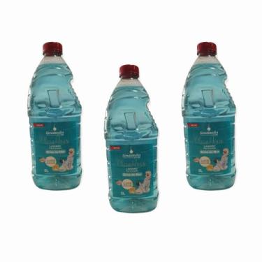 Imagem de Kit 3 Limpador Perfumado 2 Litros Desinfetante Multiuso Potente Remove