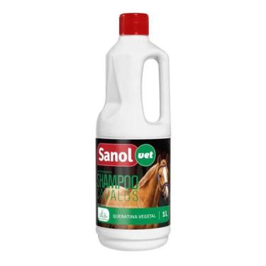 Imagem de Shampoo para cavalo 1l sanol vet