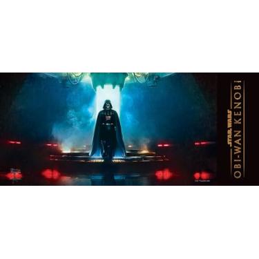 Imagem de Star Wars FilmPix Photo Insert – Obi Wan – Darkness has Arrived – Darth Vader in the Bacta Chamber – Oficialmente licenciado Thomas Kinkade Studios Art – Feito para exibição de luz FilmPix (vendido