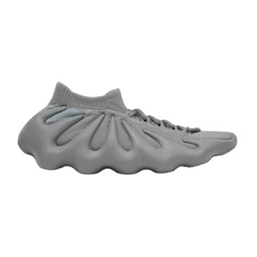 Imagem de adidas Yeezy 450 Tênis masculino casual com cadarço - cinza, Cinza, 39