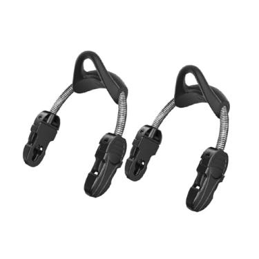 Imagem de menolana Correias de nadadeira para mergulho, correias de nadadeira para natação interna e externa, aço inoxidável, esportes aquáticos, borracha ajustável, S