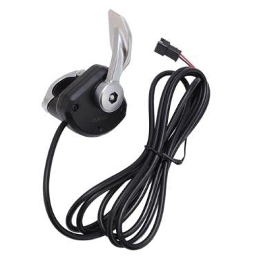 Imagem de Zerodis Gas DE Controle DE Velocidade Sensíveis à Bicicleta Elétrica, Estrutura Robusta da Estrutura ABS -Gasumen Gas -DAUMEN GASTHO PARA O MUITO DE DESENHO MAPENDIDO CAIXA 22,2 MM MUCAS.