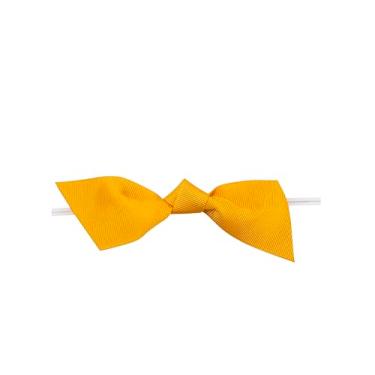 Imagem de Reliant Ribbon Grosgrain Flair Bows-Jumbo-5.1 cm Caudas X 1-1/5.1 cm Largura da fita Corte em ângulo quente e laços torcidos de 12,7 cm, dourado