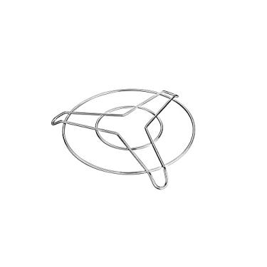 Imagem de Descanso De Panela Redondo C/Reforço Chrome Cromado