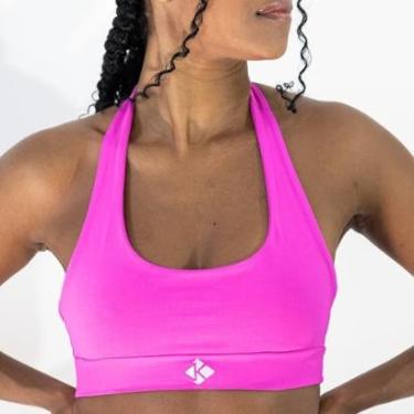 Imagem de Top Kínitro Frente Única Feminino-Feminino