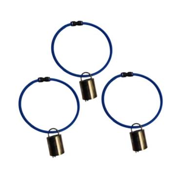 Imagem de Bothyi 3x Sinos de pasto para cabras e ovelhas com colares Coleiras de ovelha com sino anti-perda Barulhento e resistente para animais de fazenda, M