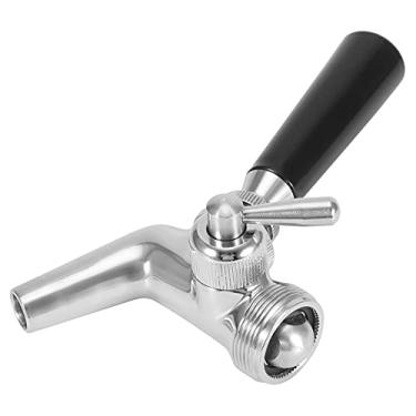 Imagem de Tnfeeon Ajustes de Cerveja Ajustáveis -doador de TAP para Tambor de Cerveja, Material de Cobre Durável para a Festa de para Festa de Bar