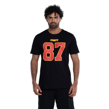 Imagem de Camiseta do Kansas City Chiefs NFL Masculina Player Kelce NF023