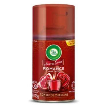 Imagem de Refil Air Wick Fresmatic Aroma Sense Romance 250ml - Bom Ar 
