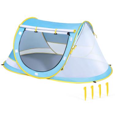 Imagem de Orzbow Barraca de praia para bebês, azul