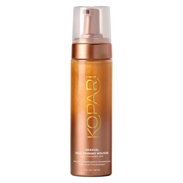 Imagem de Kopari Mousse Autobronzeador Gradual Com Infusão De Ácido Hialurônico, Aplicação Uniforme, Cor Natural Duradoura, Resultados Suaves E Sem Manchas