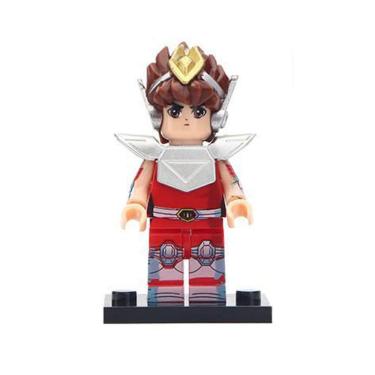 Imagem de Boneco Cavaleiros Do Zodiaco Blocos De Montar Escolha