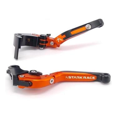 Imagem de Manete Extensivel Stark Cbr250r Cbr 250r 11 12 13 - Stark Race, Laranj