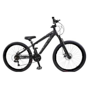 Imagem de Bicicleta Aro 26 Freeride Gta Preto Importada 21v Aro Aero