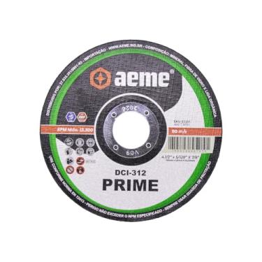 Imagem de Disco Corte Fino Aeme DCI 312 4.1/2X5/128X7/8 (115X1.0X22.2)