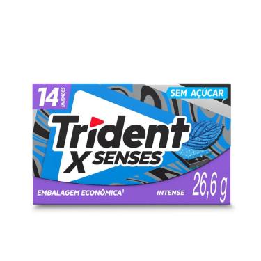 Imagem de Goma De Mascar Trident XSenses Intense 26,6g