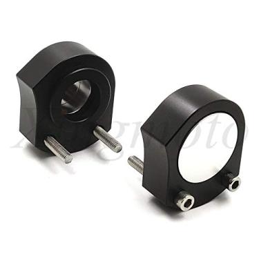 Imagem de NBX- KA-14R-JGM- Kit de espaçador de guidão de alumínio compatível com NBX- KA-WASAKI ZX-14R/ZZR1400 2006-2018