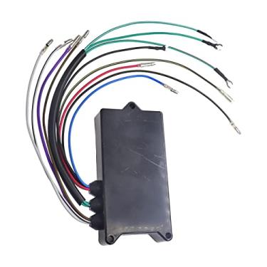 Imagem de Caixa de alimentação 332-5772A1, compatível com Switch Power Box CDI para motor de popa 40-125 HP 332-5772 A1 A2 A3 A4 A5 A7 serve para 114-5772 18-5881 9-25104 332-5772A1 3