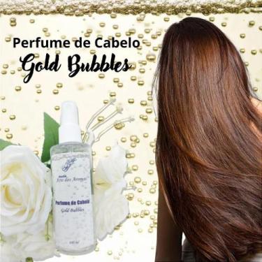 Imagem de Perfume de Cabelo Gold Bubbles - Amariê