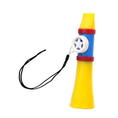 Imagem de Dynwave Kazoo Flute Profissional Presente Fácil de Aprender Instrumento Musical Flauta de Boca para Guitarra Teclado Iniciante Todas as Idades, Amarelo