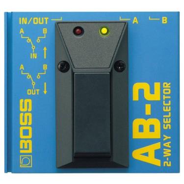 Imagem de Ab-2 | Pedal Seletor de 2 vias Boss Ab-2