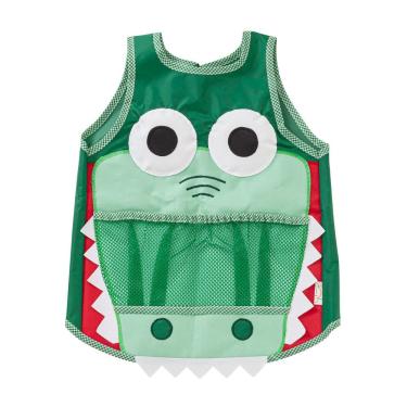 Imagem de Avental De Jacaré Em Nylon Verde Dani Lessa