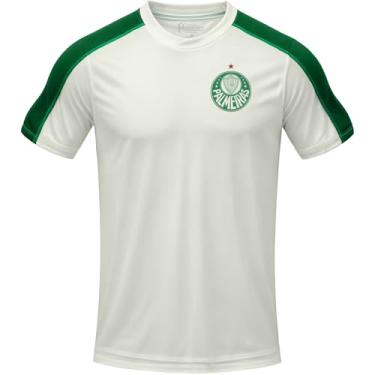 Imagem de CAMISETA PALMEIRAS CHALLENGE II MASCULINA, SNOW WHITE/VERDE, M