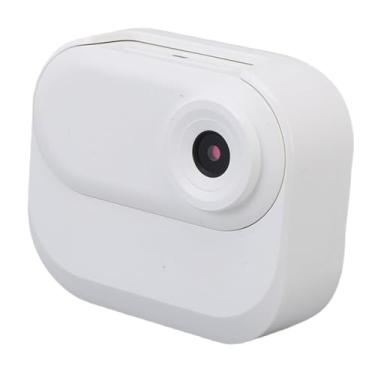 Imagem de Serounder 1080p 12mp Câmera Corporal de 12mp, Câmera Corporal de Ação Vestível Com Tela de 0,96 Polegada, Gravação Sem Manutenção de POV, para Viagens de Viagem Vlog de Pet Walk (WHITE)