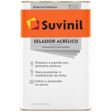 Imagem de Seladora Acrílica 18 Litros - 53445291 - SUVINIL