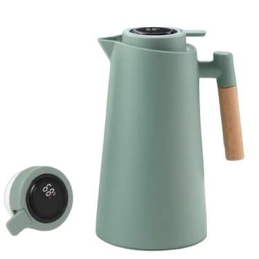 Imagem de Garrafa Térmica Com Termômetro Digital – 1 Litro cor: sortida