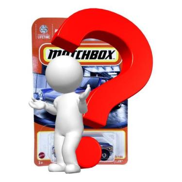 Imagem de Carrinho Matchbox Basico Misto Brinquedo Presente Surpresa - Matchbox 