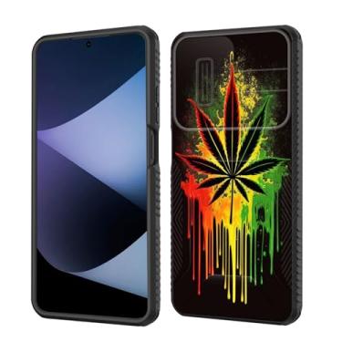 Imagem de wiaekosef Capa para Moto G 5G 2024, capa de lente de câmera deslizante embutida, proteção resistente à prova de choque, capa de camada dupla para Motorola Moto G 5G 2024 / Moto G Play 5G 2024, folha
