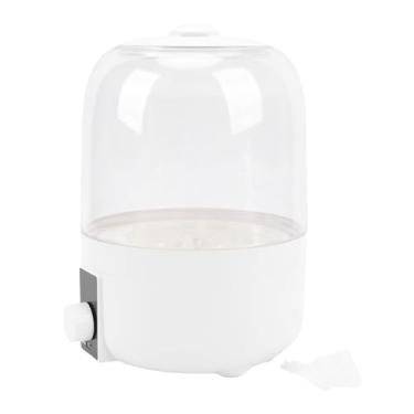 Imagem de Luqeeg Mini Lavadora Portátil, Forte Remoção de Sujeira Lavadora de Roupa íntima com Desaguamento Automático Luz Azul de Longa Duração para Dormitórios, Apartamentos, Trailers (Branco)