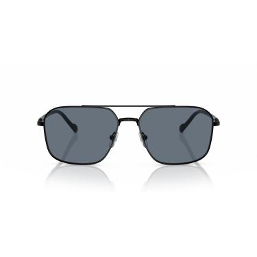 Imagem de Óculos de Sol Vogue Eyewear Polarizado 0VO4289S 352S4Y Tam 59 / Preto Fosco - Lentes Azul