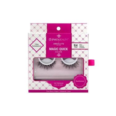Imagem de Cílios Postiços Longo Natural NY Magiquick 602 Preto - Absolute New Yo