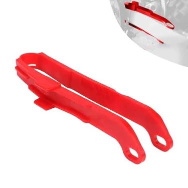 Imagem de BAOUFF Guia deslizante de corrente de braço oscilante para motocicleta XR650L 1993-2009 2012-2025/XR400R 1996-2004/XR600R 1991-2000/XR250R 1991-2004(52170-MN1-681)-Vermelho